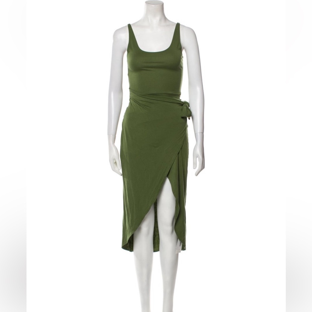 Reformation Kaila Wrap Dress